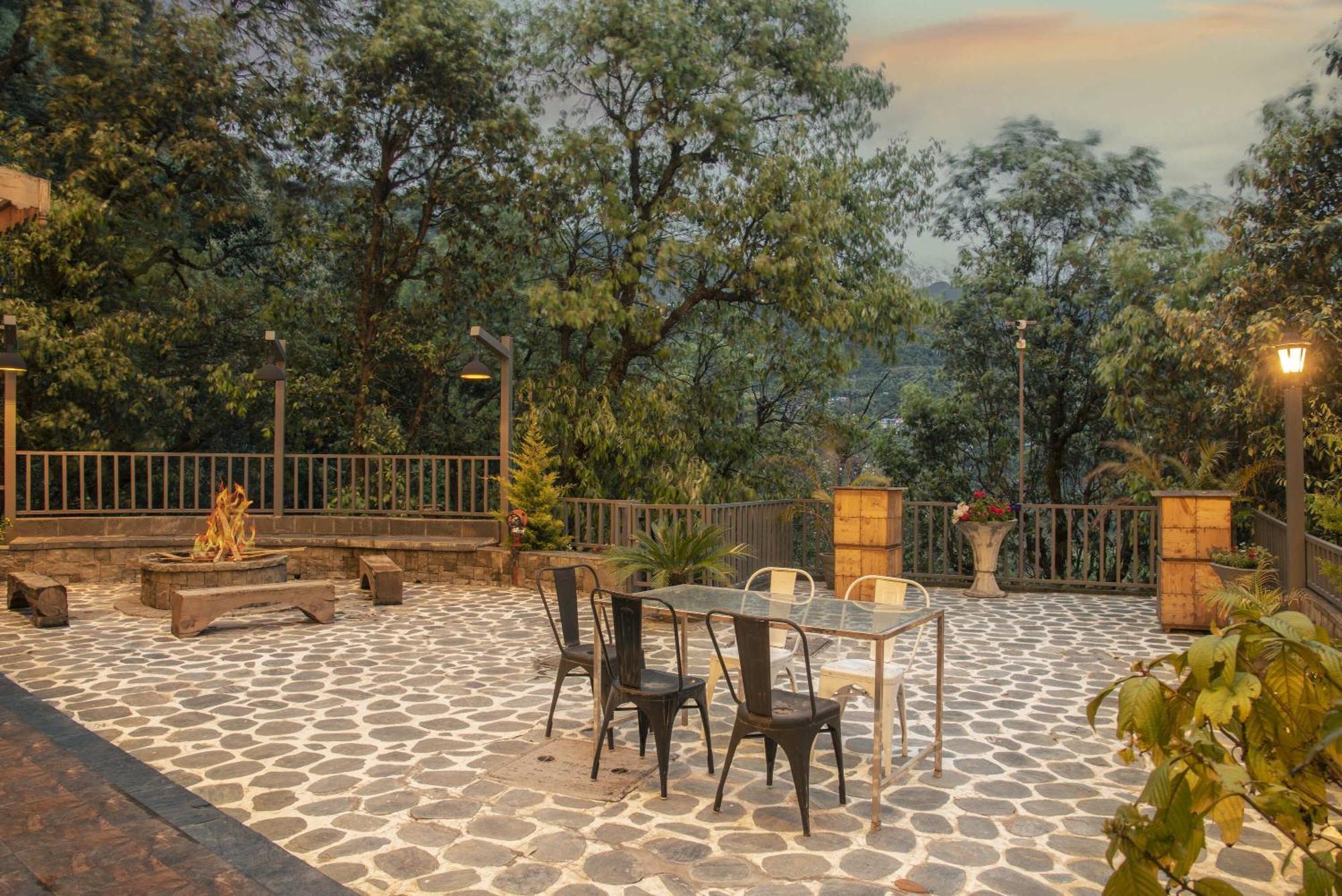 Echor Mandara Treevilla Dharamshala Exterior photo